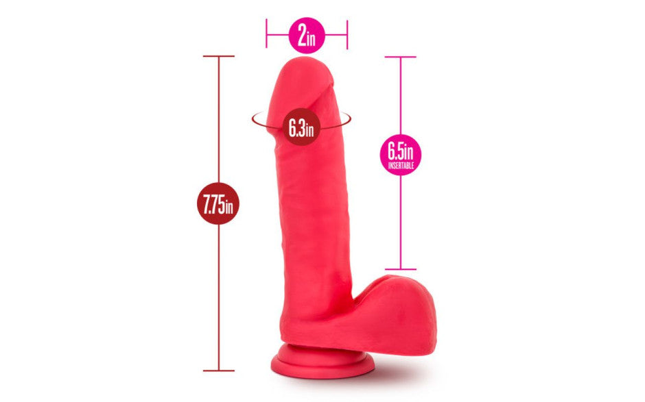 Ruse Big Poppa Cerise Dildo