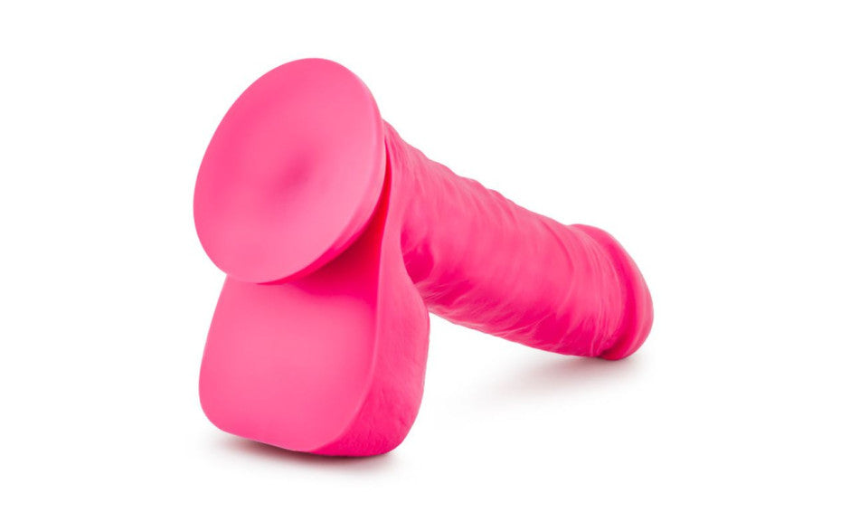 Ruse Big Poppa Hot Pink Dildo