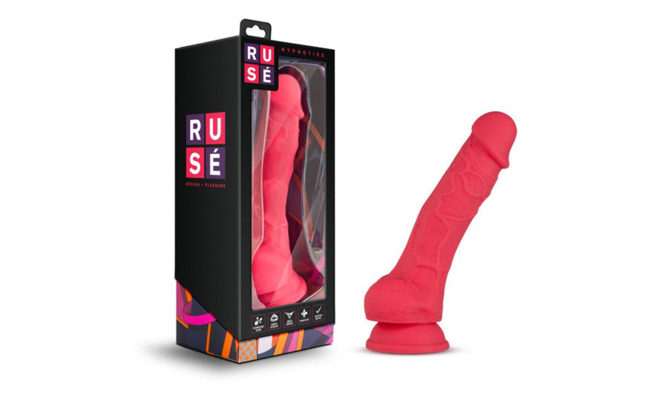 Ruse Hypnotize Cerise Dildo