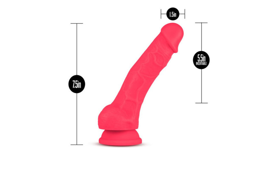 Ruse Hypnotize Cerise Dildo