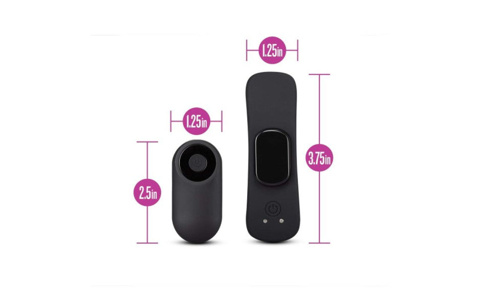 Temptasia Panty Vibe w Remote Control Black