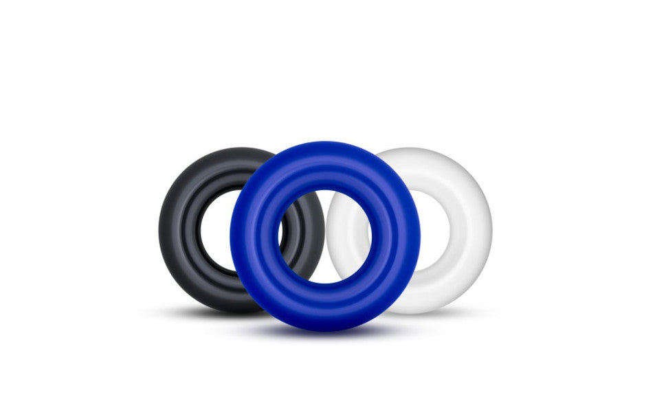 Stay Hard Donut Rings 50 Pc Fishbowl Display