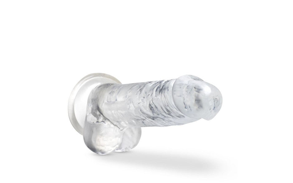 Naturally Yours 7" Crystaline Dildo Diamond