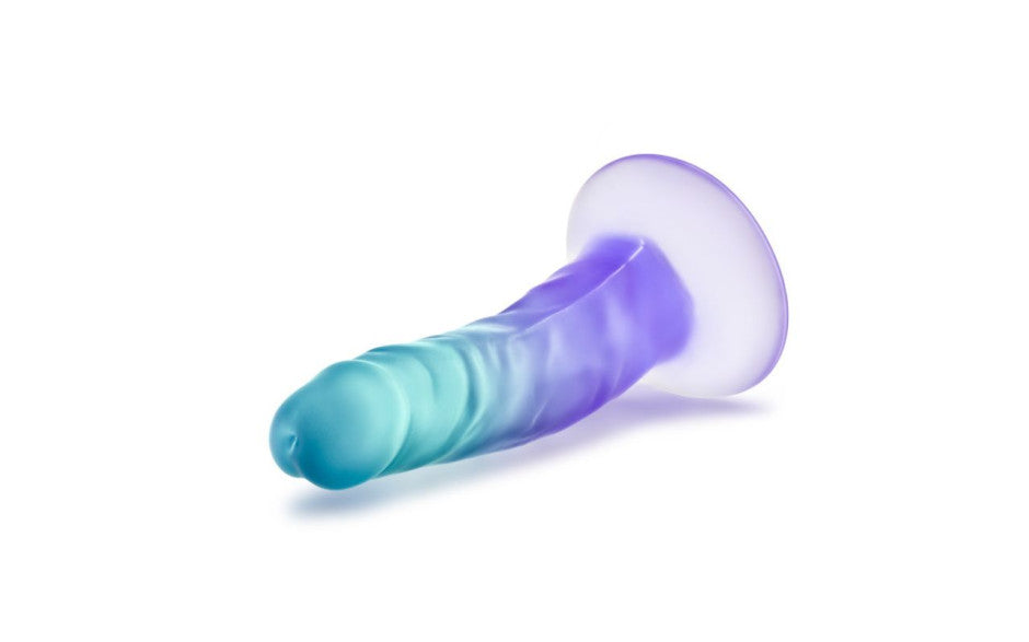 B Yours Morning Dew 5in Dildo Sapphire