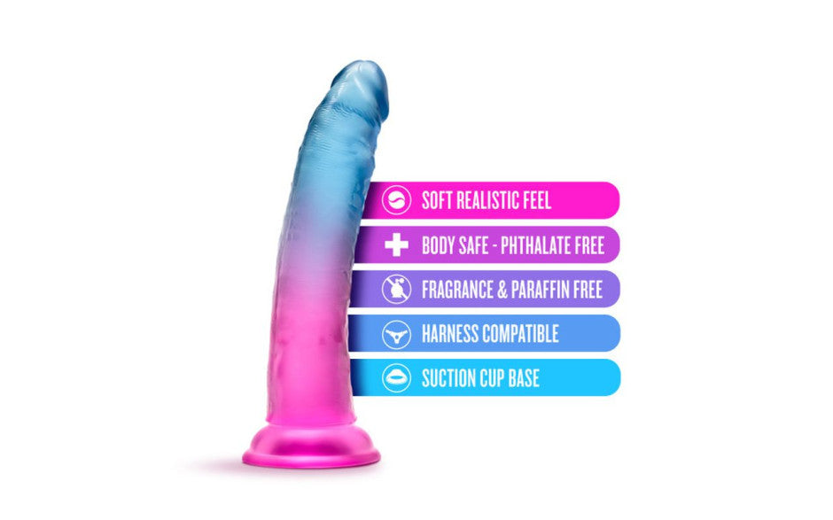 B Yours Beautiful Sky 7in Dildo Sunset
