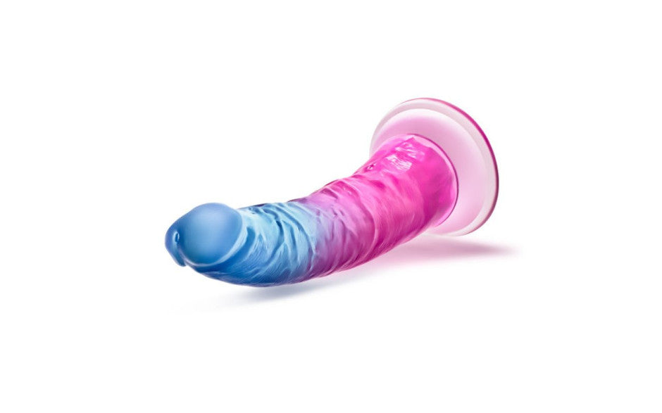 B Yours Beautiful Sky 7in Dildo Sunset