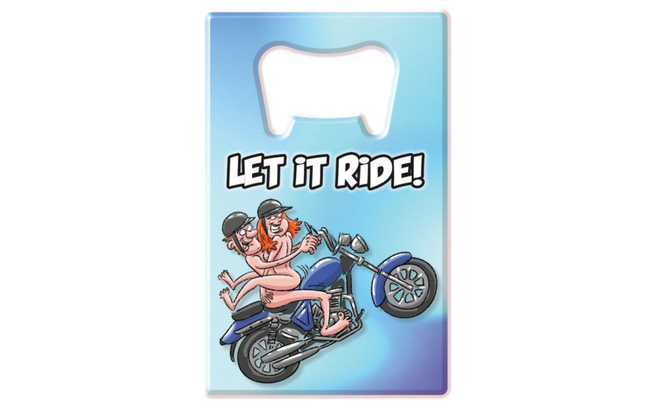 Let It Ride Bottle Opener