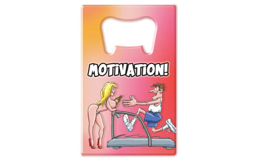 Motivation Bottle Opener