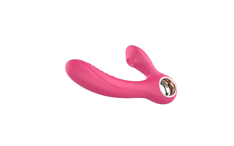 Shibari Beso G G-Spot and Clitoral Vibrator Pink
