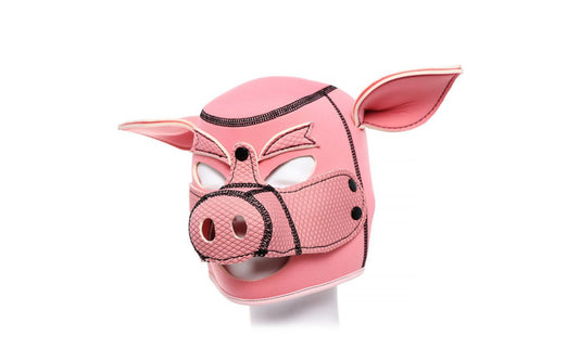 Neoprene Pig Mask Pink