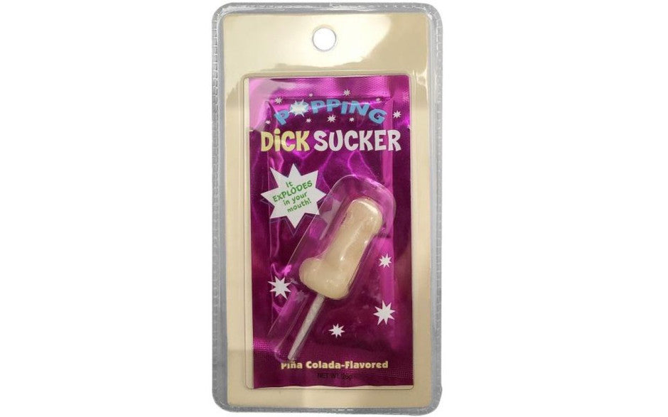 Popping Dick Sucker