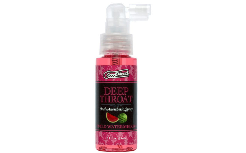GoodHead Deep Throat Spray Wild Watermelon 59ml