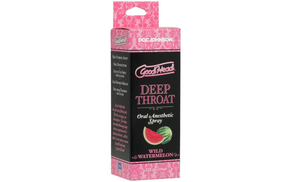 GoodHead Deep Throat Spray Wild Watermelon 59ml