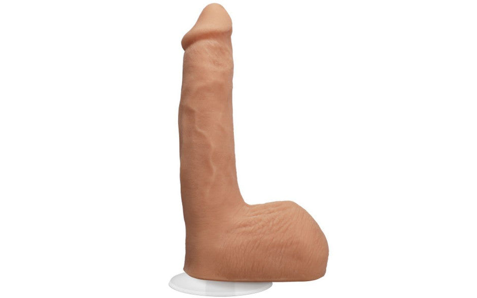 Seth Gamble Ultraskyn Cock Vanilla 8in