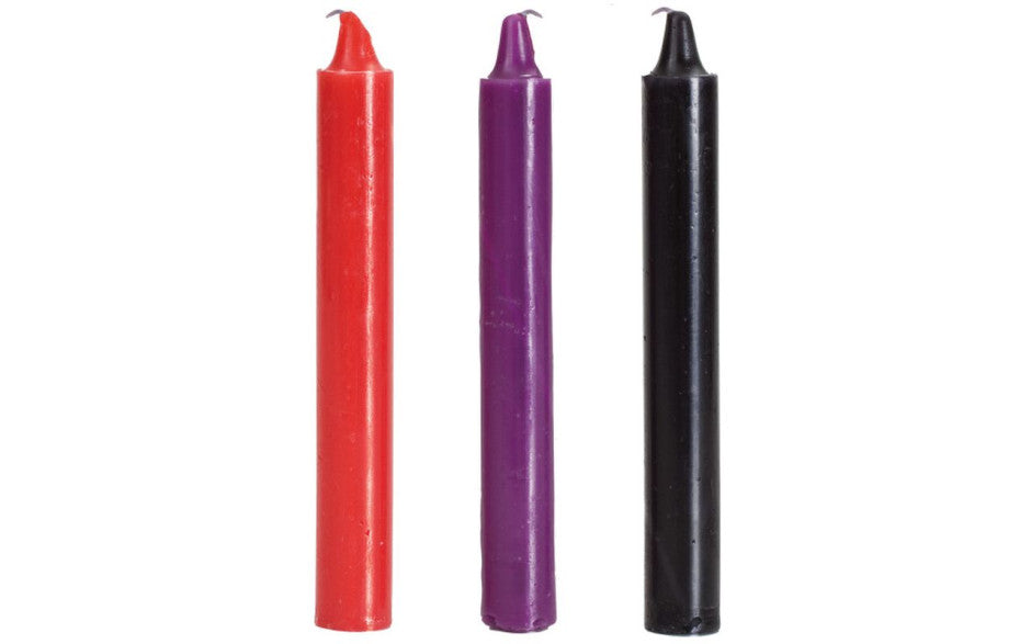 Japanese Drip Candles 3 Pc