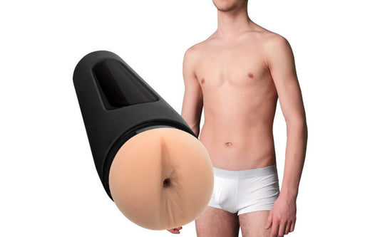 Twink UltraSkyn Stroker Ass Vanilla