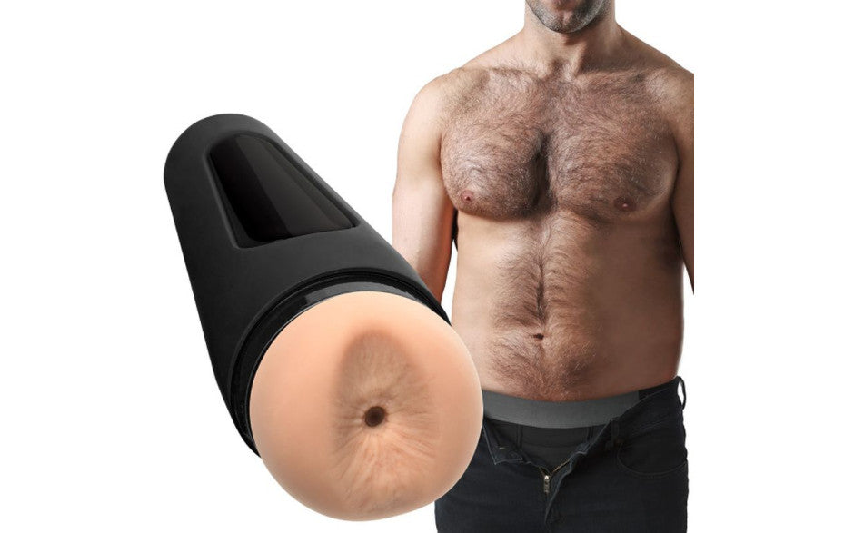 Bear UltraSkyn Stroker Ass Vanilla