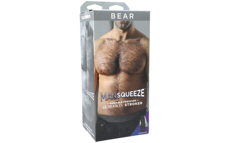 Bear UltraSkyn Stroker Ass Vanilla