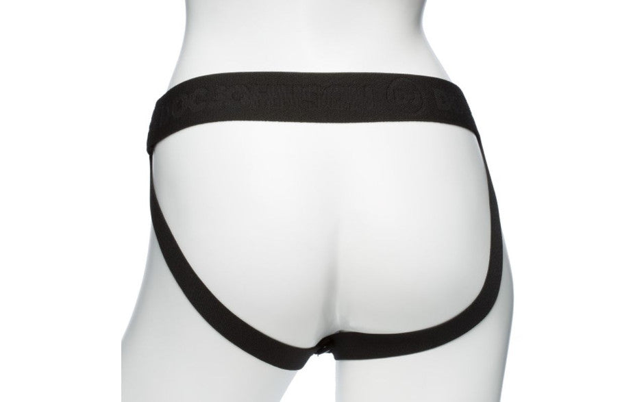 Be Ready 4 Pc -  7in, 7.5in, 8in Hollow Silicone Strap-On Set