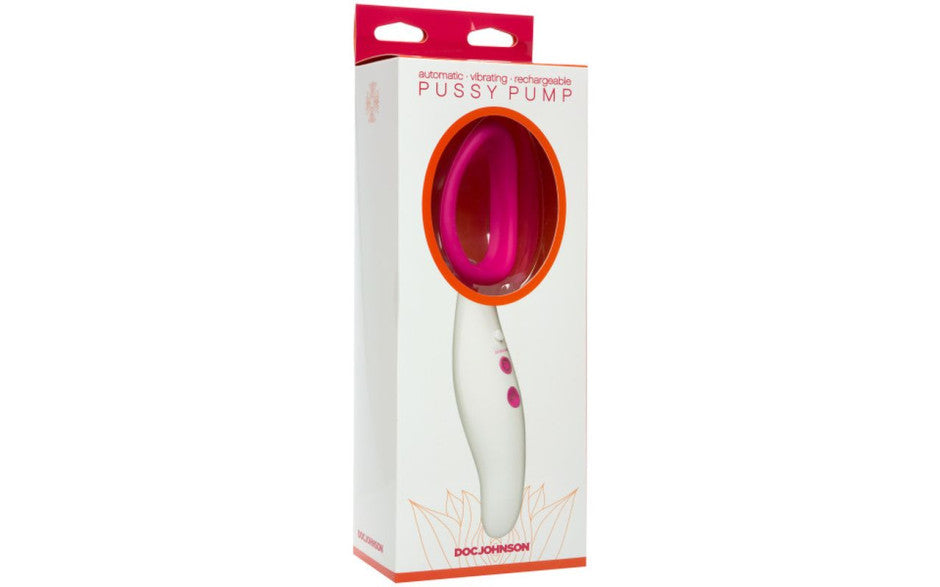 Automatic Vibrating Rechargeable Pussy Pump