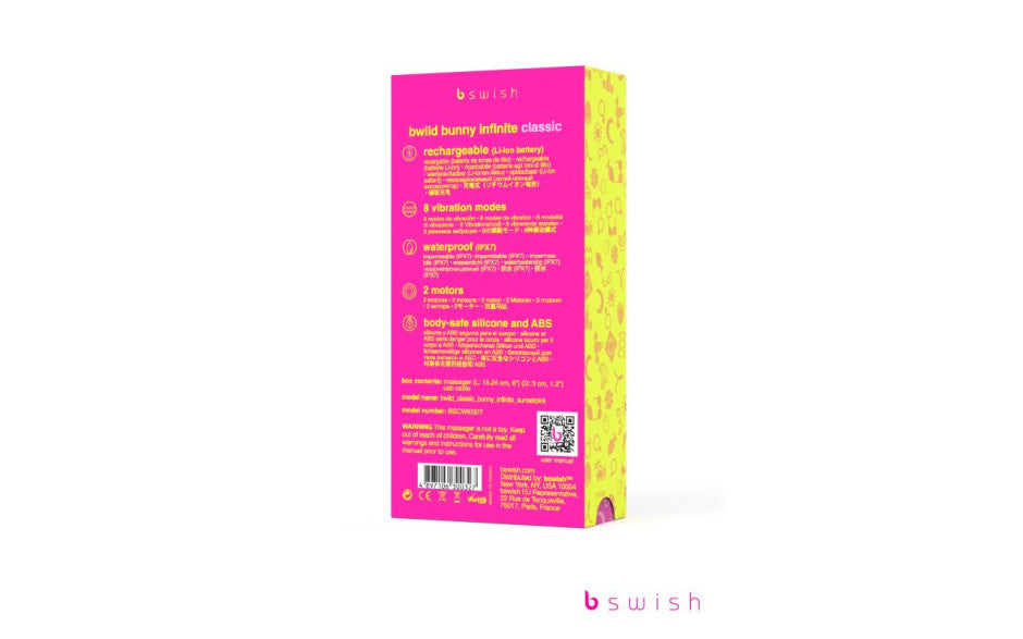 Bwild Bunny Classic Infinite Sunset Pink
