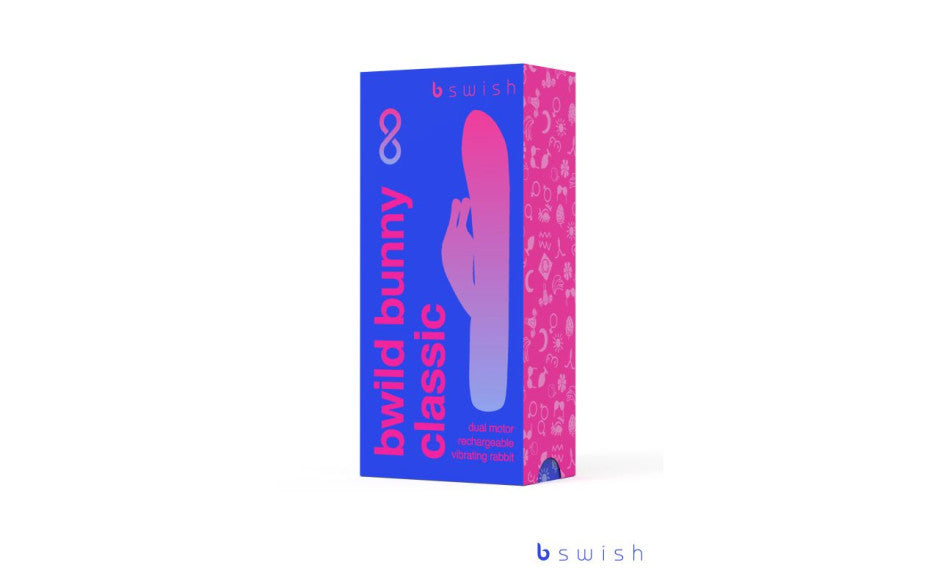Bwild Bunny Classic Infinite Pacific Blue