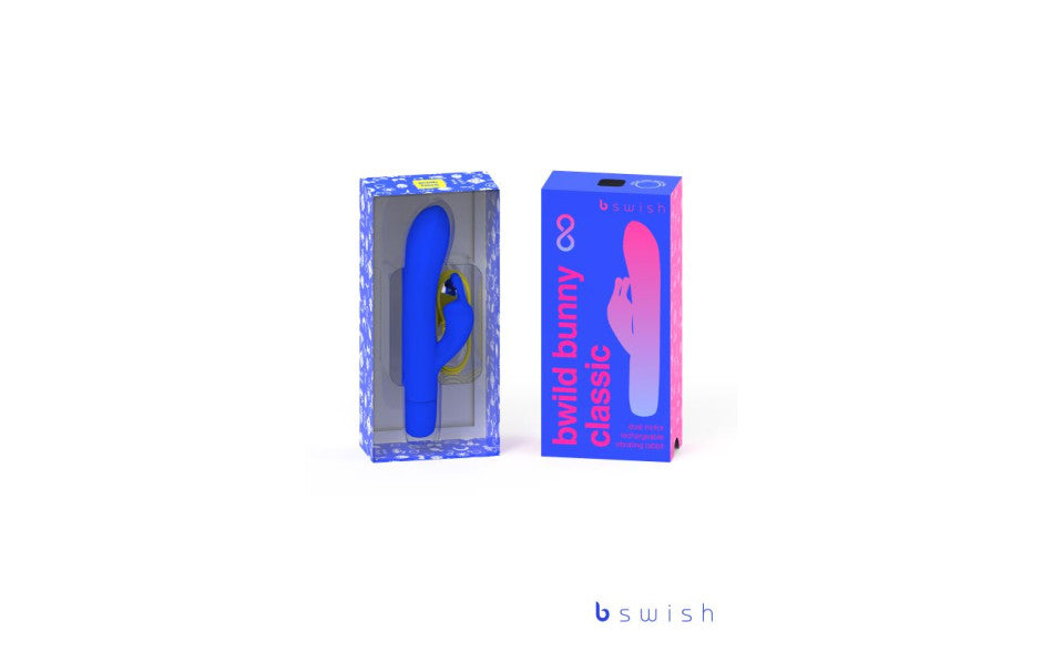 Bwild Bunny Classic Infinite Pacific Blue