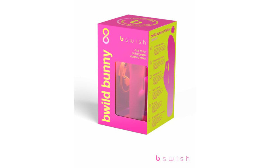 Bwild Bunny Classic Infinite Limited Edition Sunset Pink