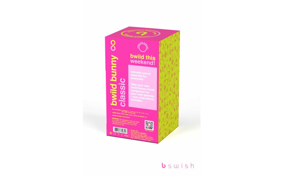 Bwild Bunny Classic Infinite Limited Edition Sunset Pink