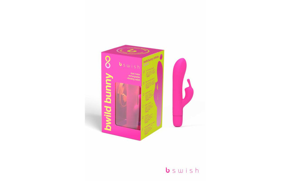 Bwild Bunny Classic Infinite Limited Edition Sunset Pink