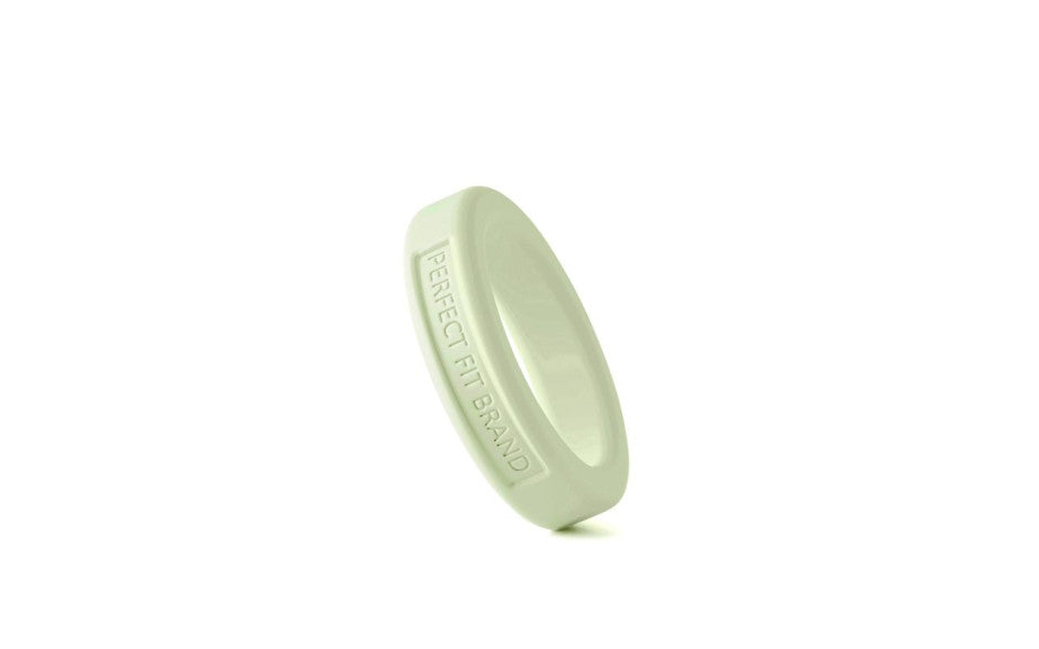Classic Silicone Medium Stretch Penis Ring 36mm Glow In The Dark
