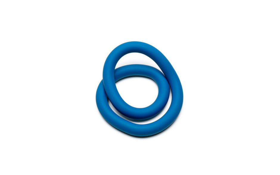 Silicone Hefty Wrap Ring 305mm Blue