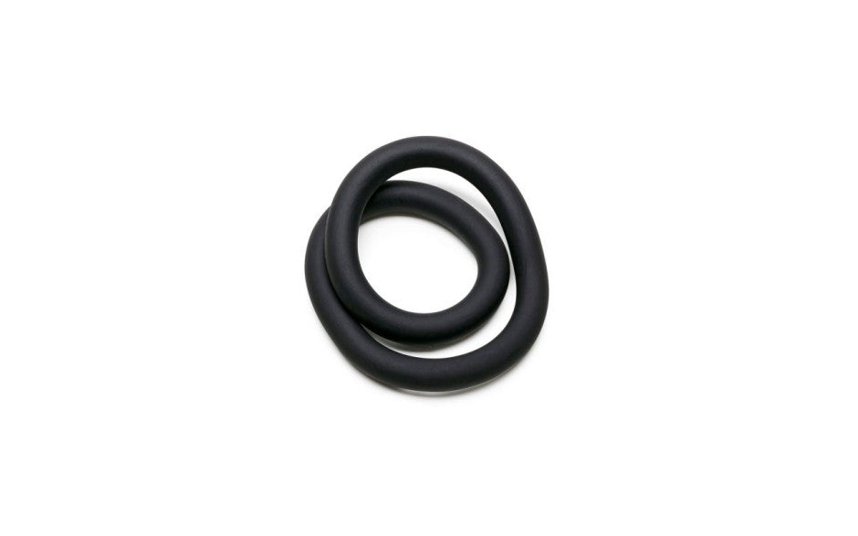 Silicone Hefty Wrap Ring 305mm Black