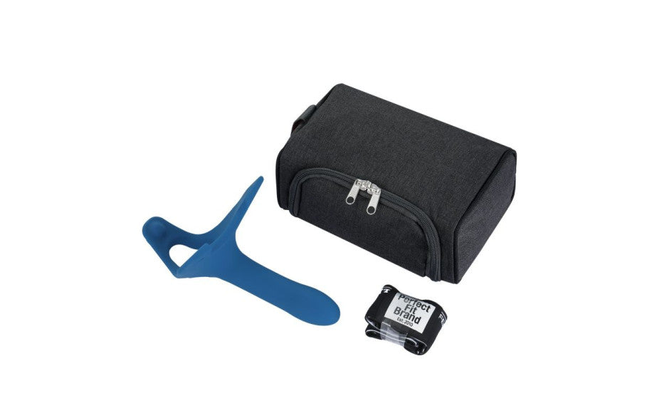 Zoro Strap-On 5.5in Blue