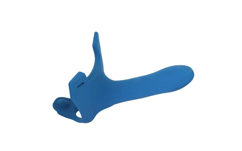 Zoro Strap-On 5.5in Blue