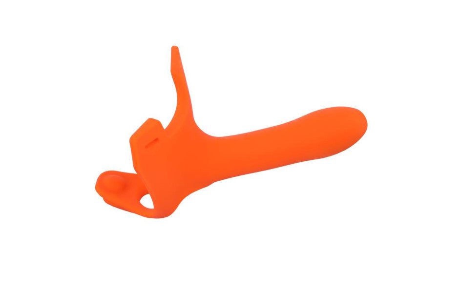 Zoro Strap-On 6.5in Orange