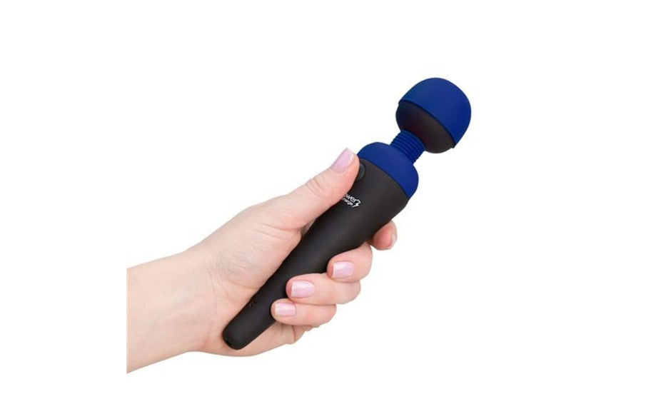 PalmPower Massage Wand Blue