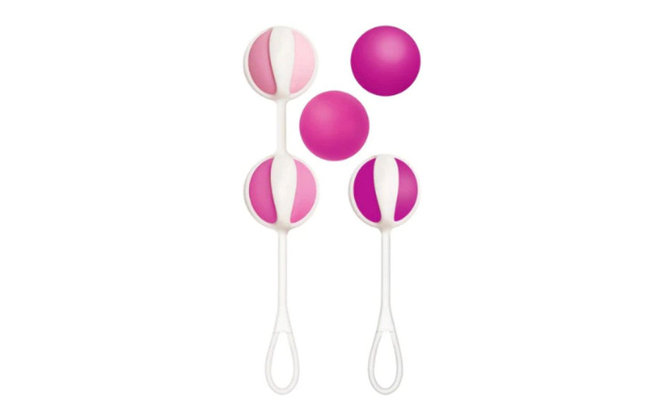 Geisha Balls 3 Sugar Pink