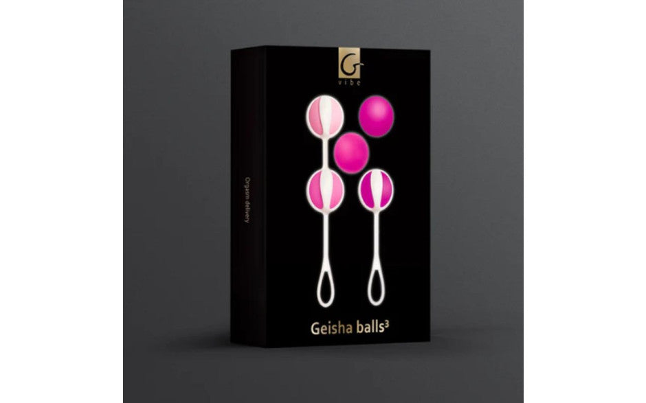 Geisha Balls 3 Sugar Pink