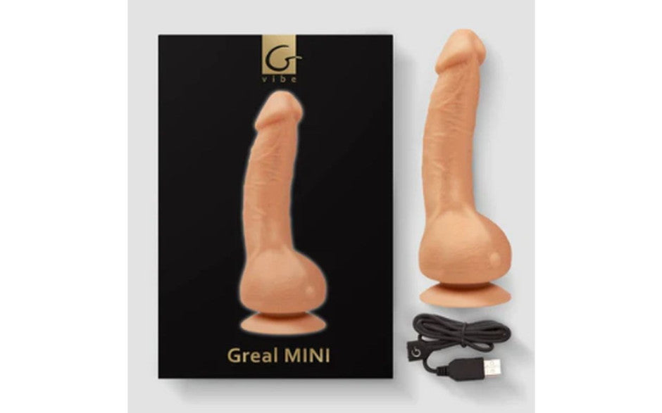 Greal MINI Flesh w Suction Cup