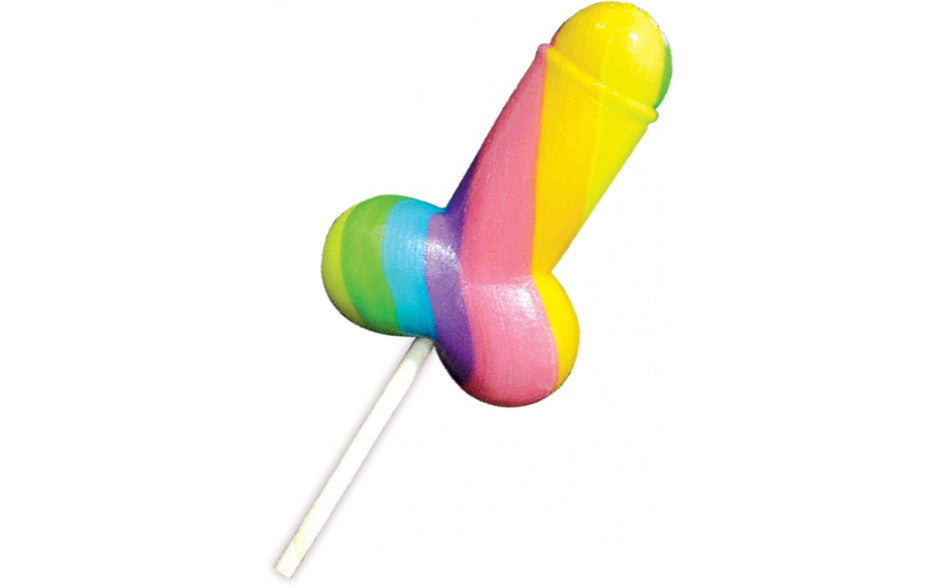 The Rainbow Cock Pop 12 Pc Display