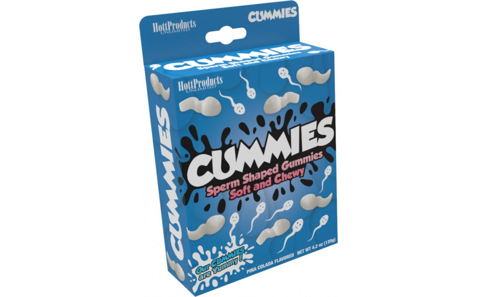 Cummies Sperm Shaped Gummies
