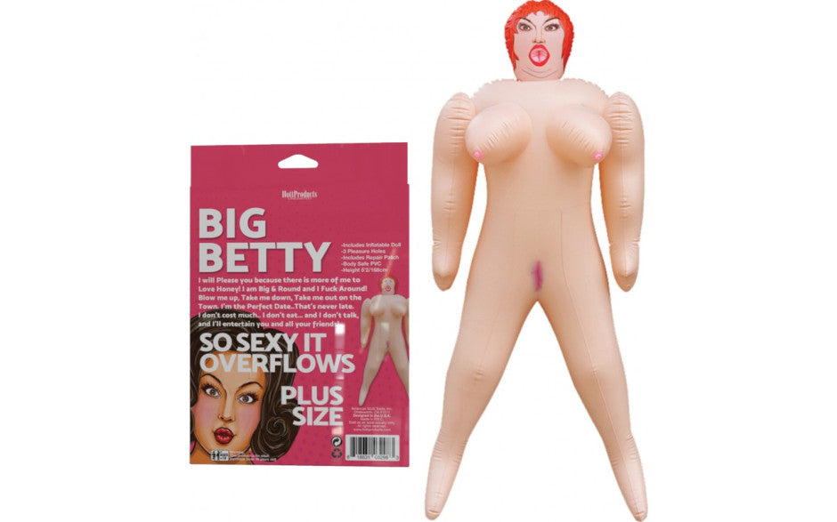 Big Betty Inflatable Doll