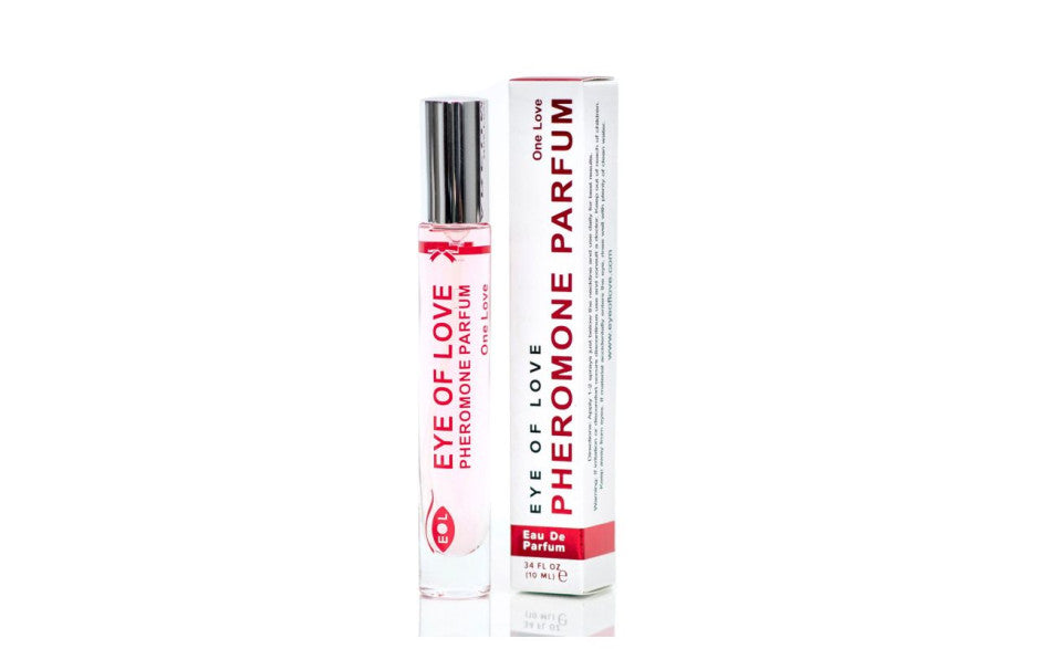 Eye Of Love Pheromone Body Spray 24 Pc POS Display incl Free Testers