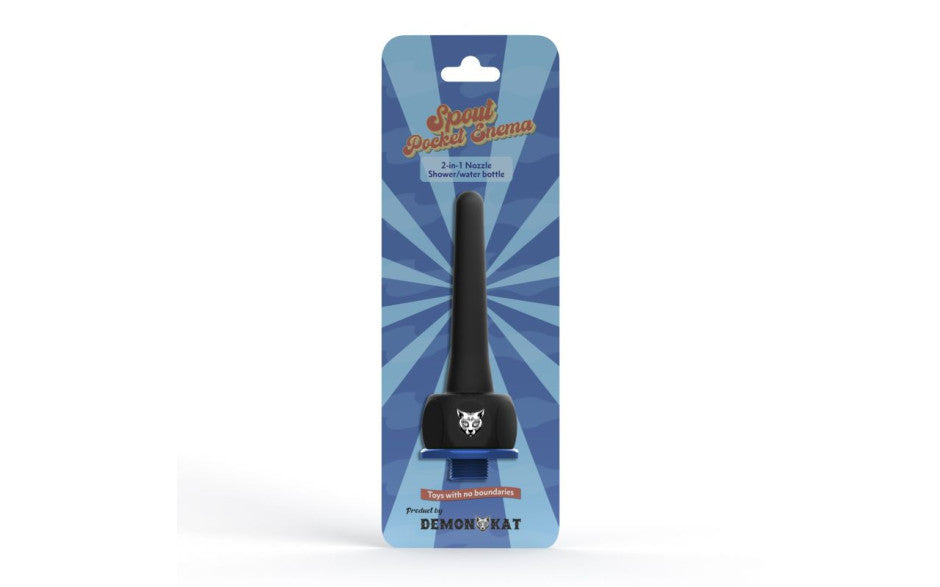 Spout Pocket Enema