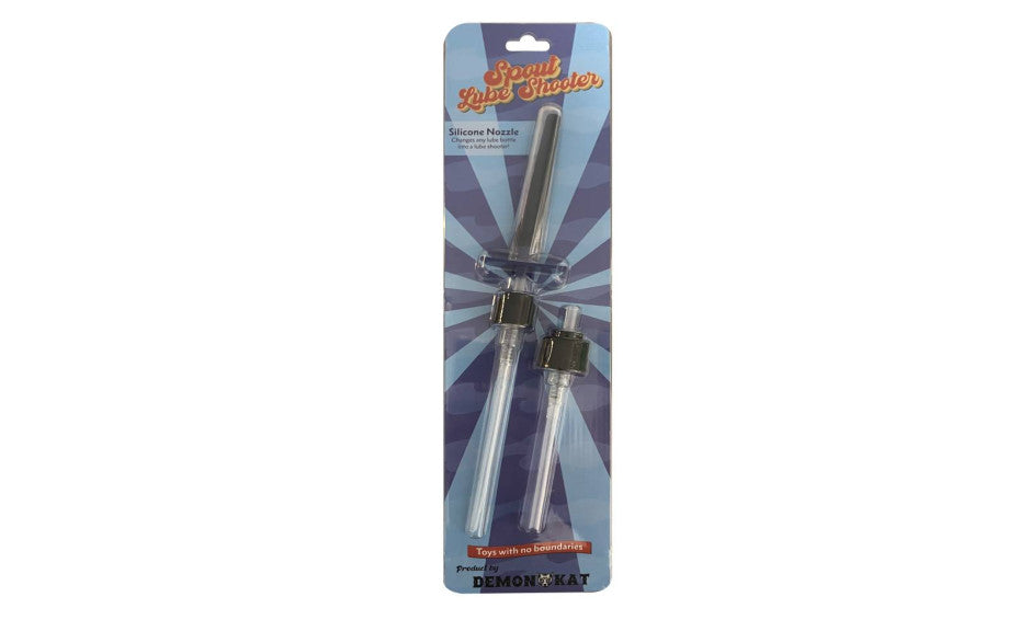 Spout Silicone Lube Injector