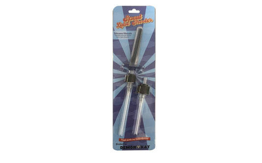 Spout Silicone Lube Injector