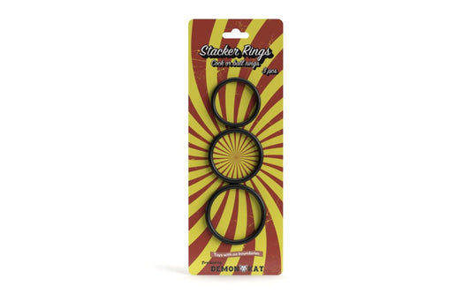 Stacker Rings 3 Pc Set