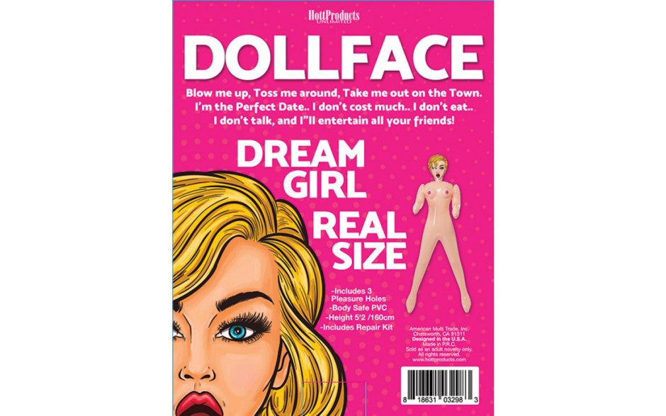 Doll Face Blow Up Doll