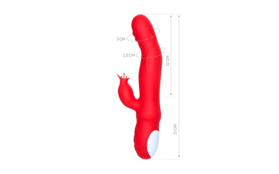 JOS Redli Heating and Rotating Rabbit Tickler